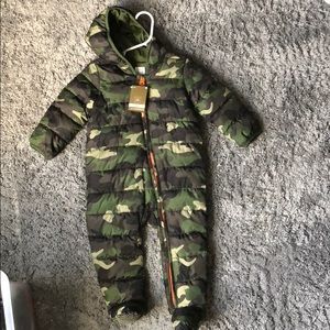 Gap camp snowsuit